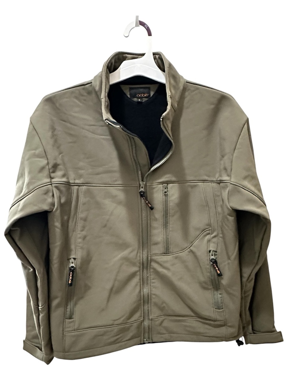 OOBE Jacket men’s Waterproof Windproof Softshell Summit size Small
